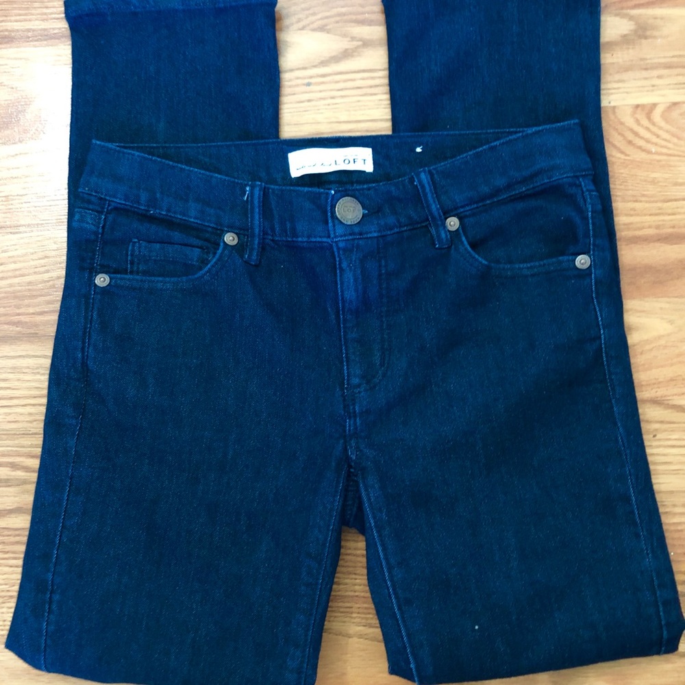 Loft Relaxed Modern Kick Crop 24/00